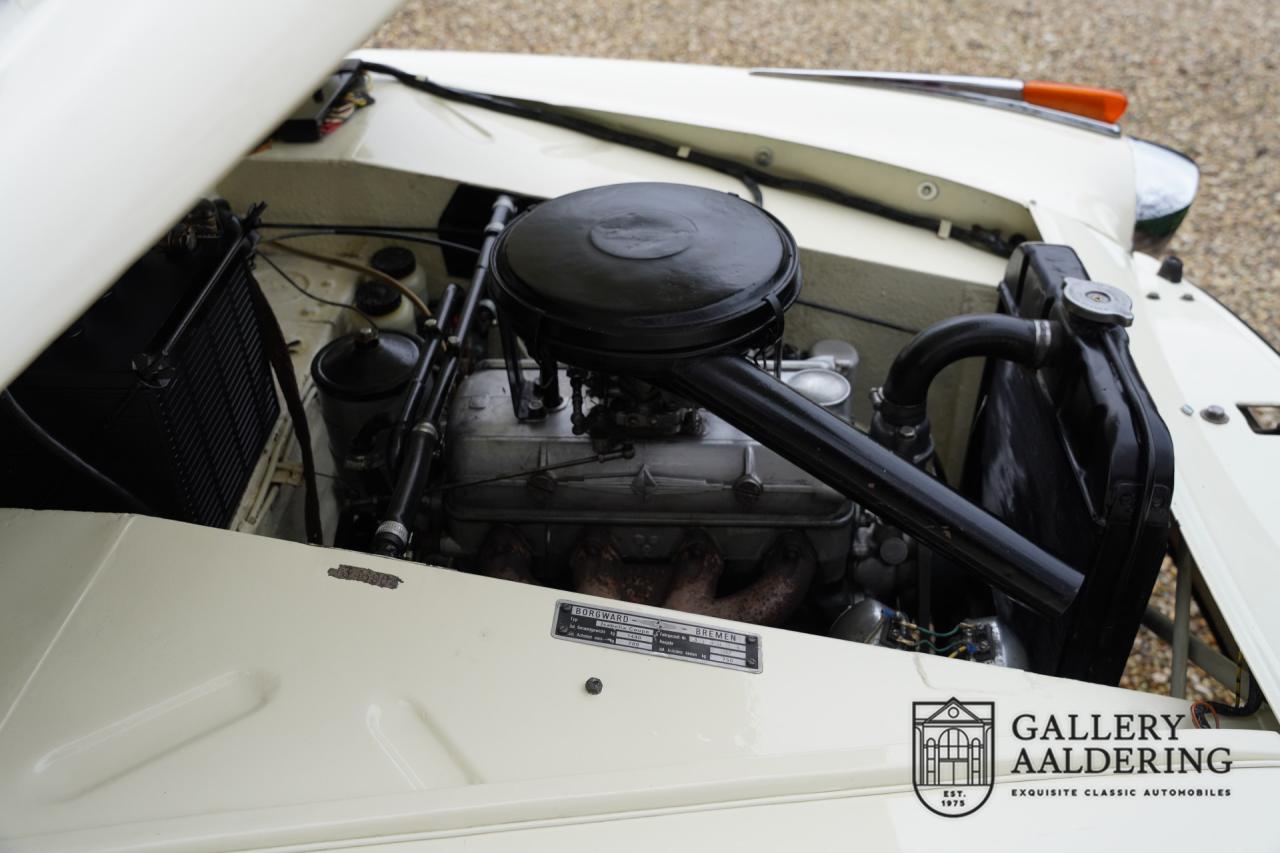 1957 Borgward Isabella Coupe &ldquo;One owner since 1963&rdquo;