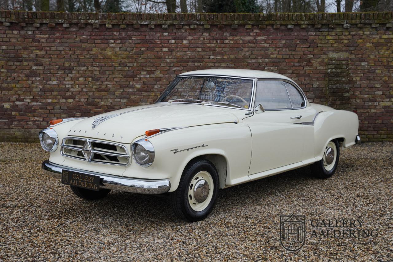 1957 Borgward Isabella Coupe &ldquo;One owner since 1963&rdquo;