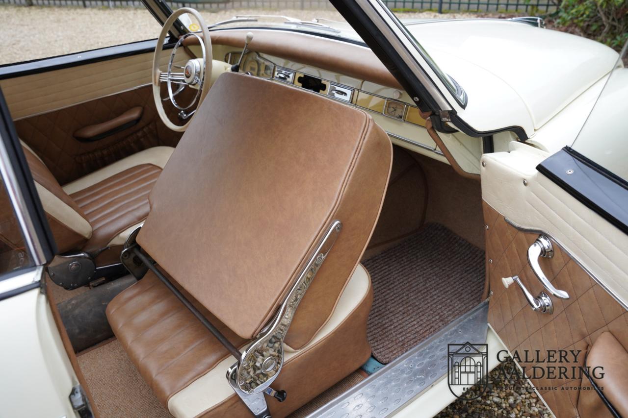 1957 Borgward Isabella Coupe &ldquo;One owner since 1963&rdquo;