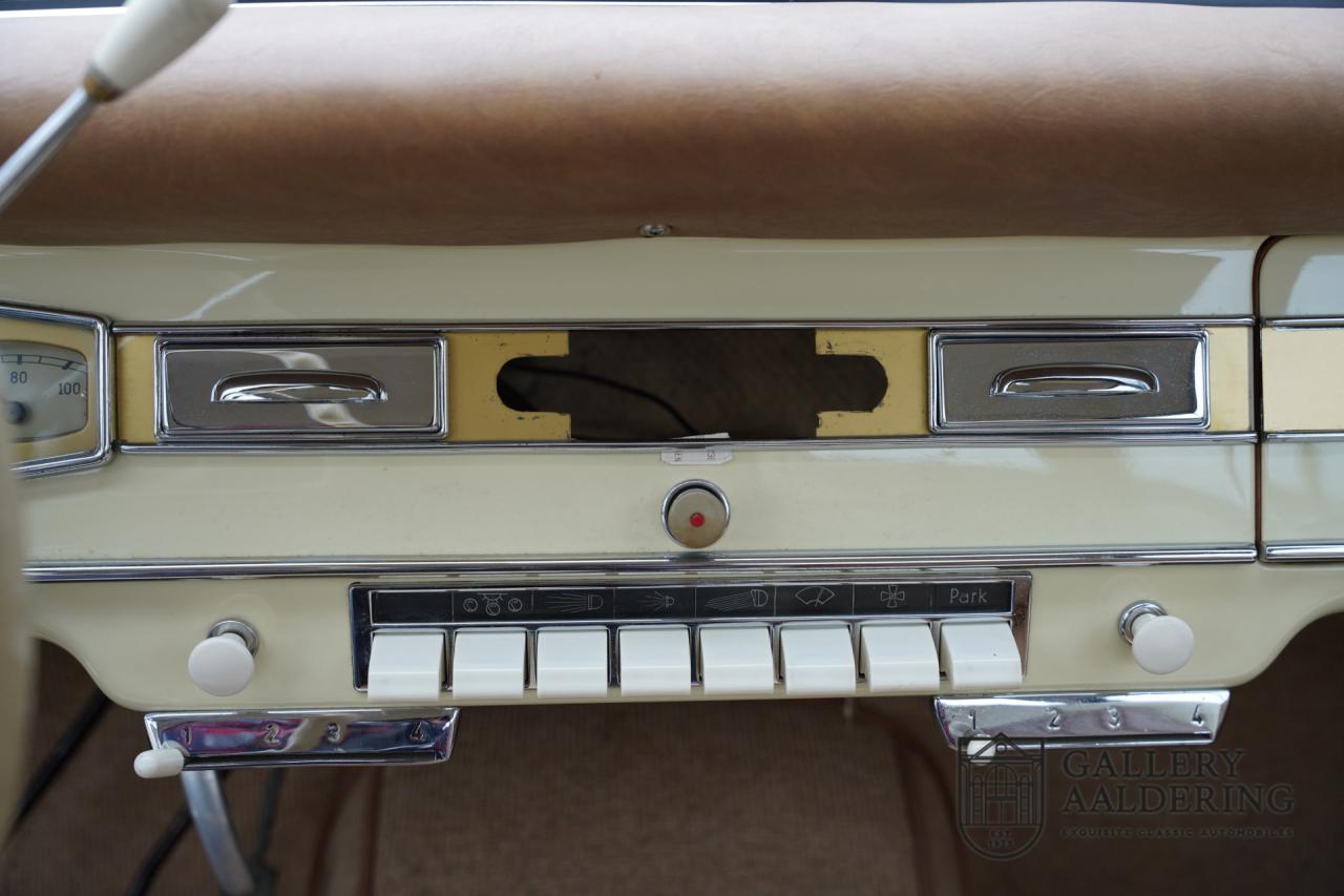 1957 Borgward Isabella Coupe &ldquo;One owner since 1963&rdquo;