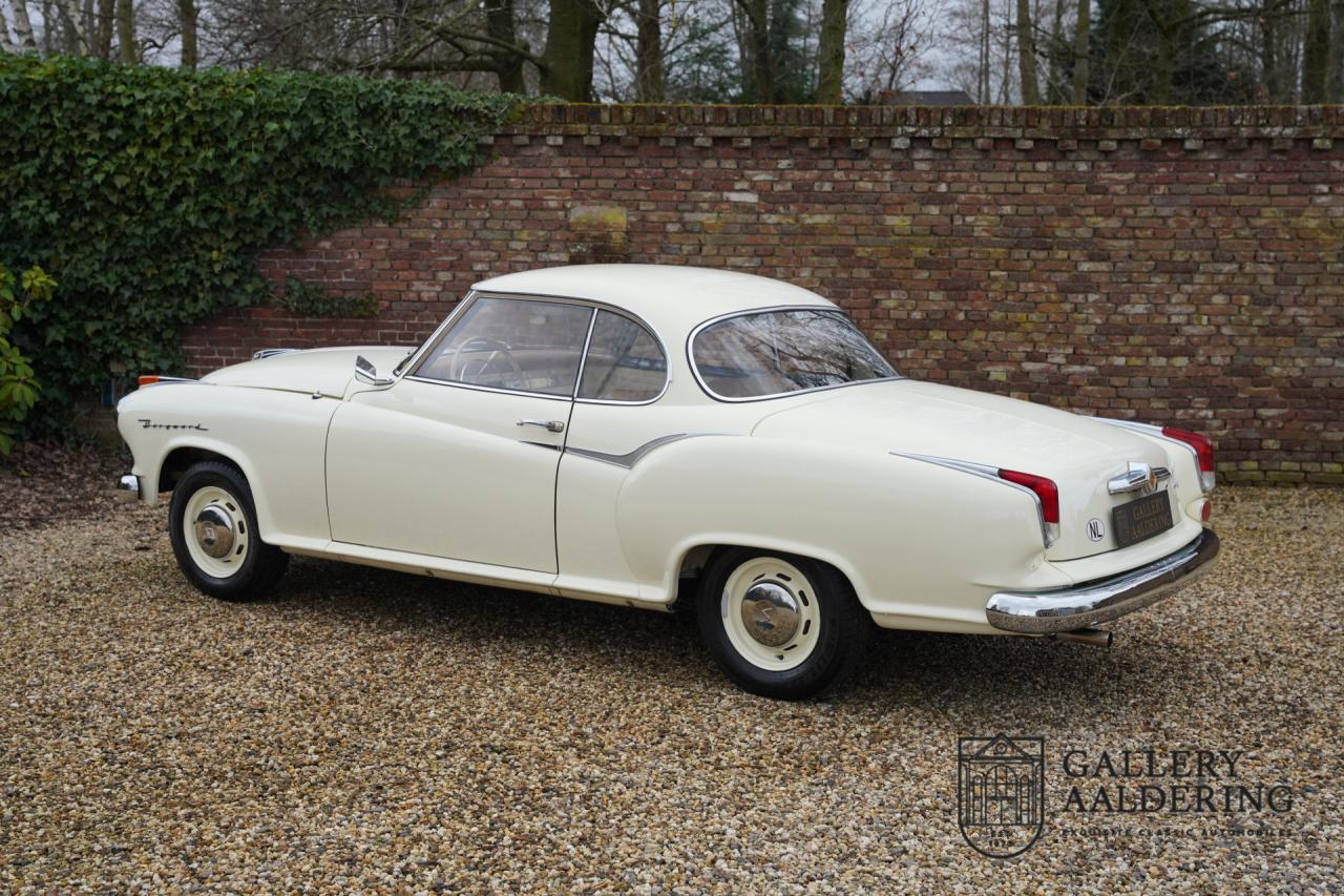 1957 Borgward Isabella Coupe &ldquo;One owner since 1963&rdquo;