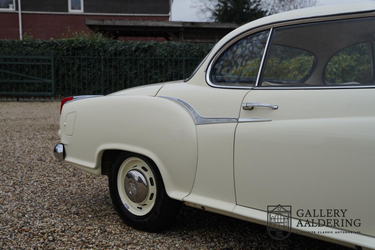 1957 Borgward Isabella Coupe &ldquo;One owner since 1963&rdquo;
