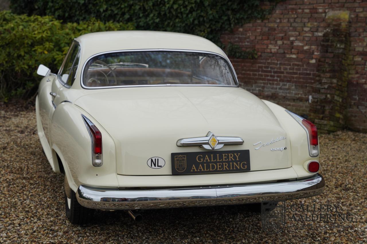 1957 Borgward Isabella Coupe &ldquo;One owner since 1963&rdquo;