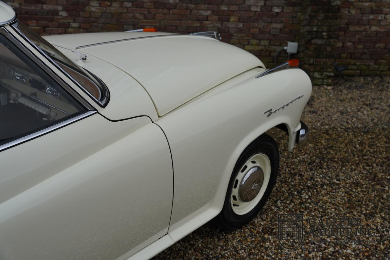 1957 Borgward Isabella Coupe &ldquo;One owner since 1963&rdquo;