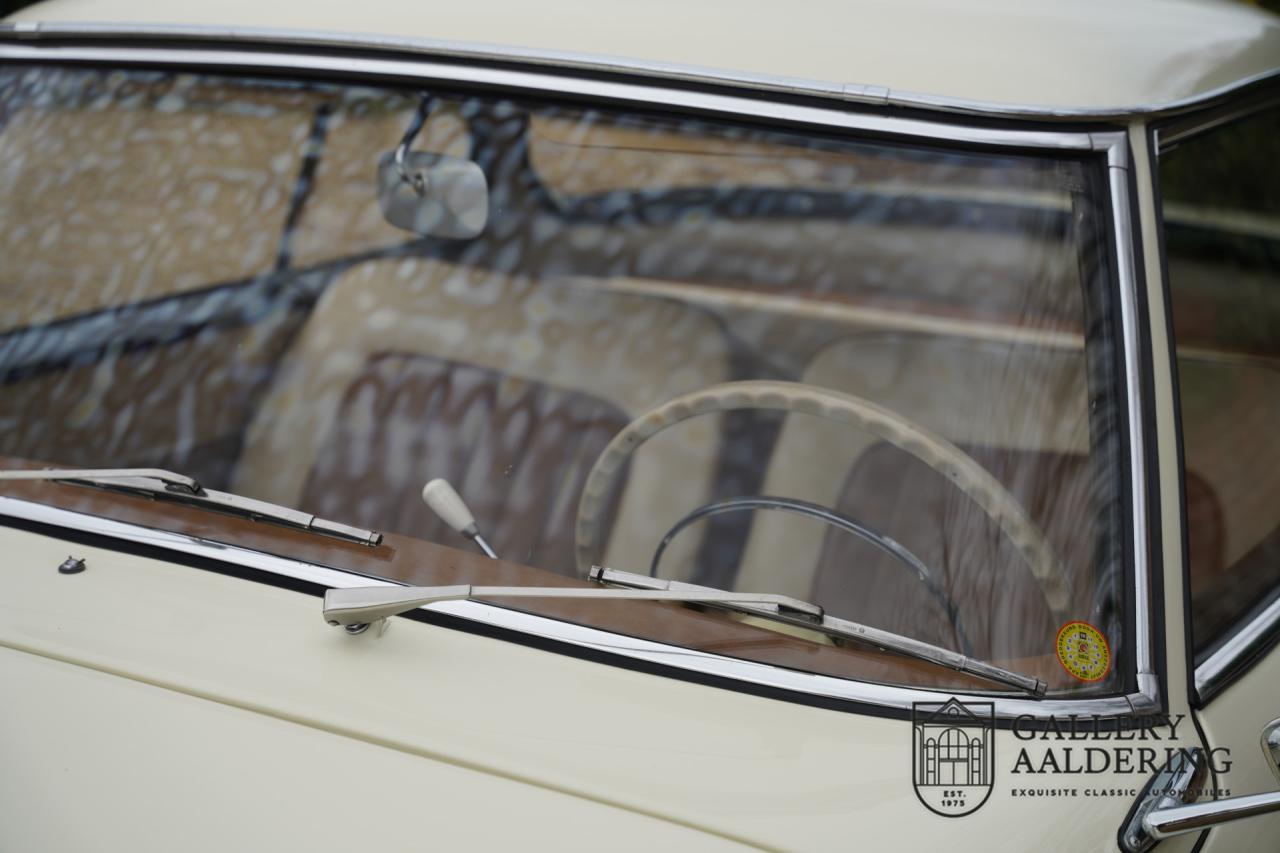 1957 Borgward Isabella Coupe &ldquo;One owner since 1963&rdquo;