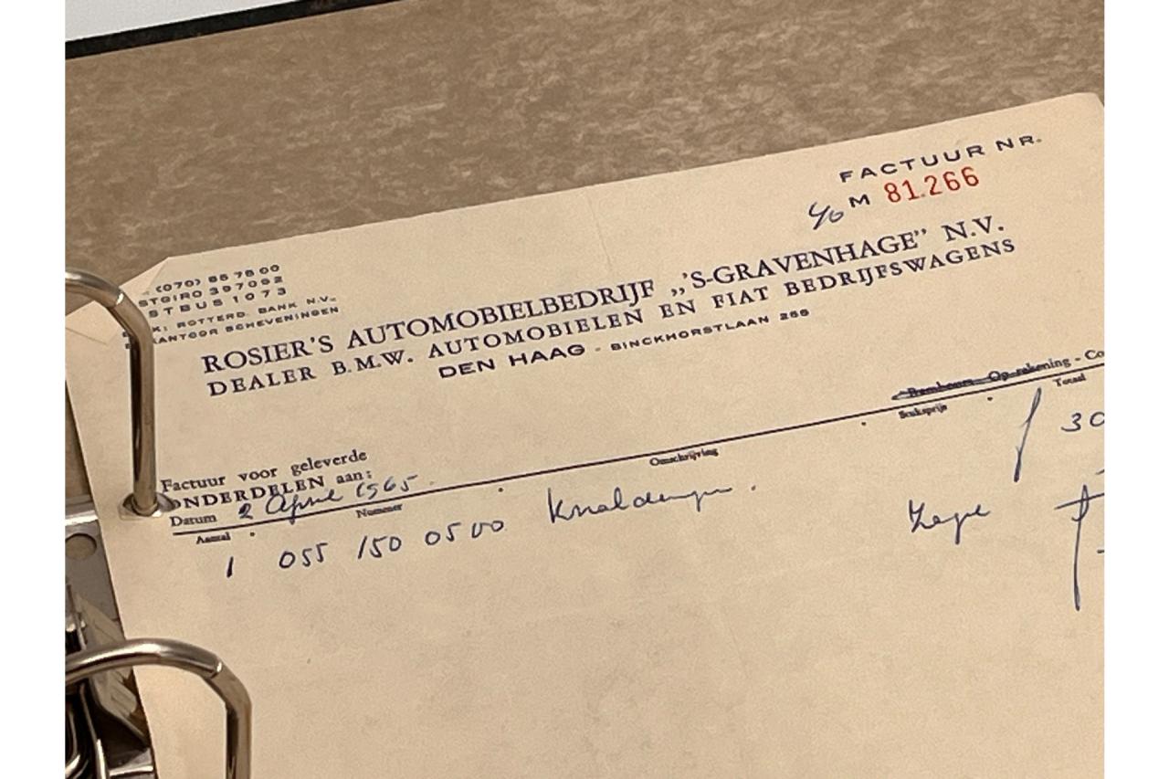 1957 Borgward Isabella Coupe &ldquo;One owner since 1963&rdquo;