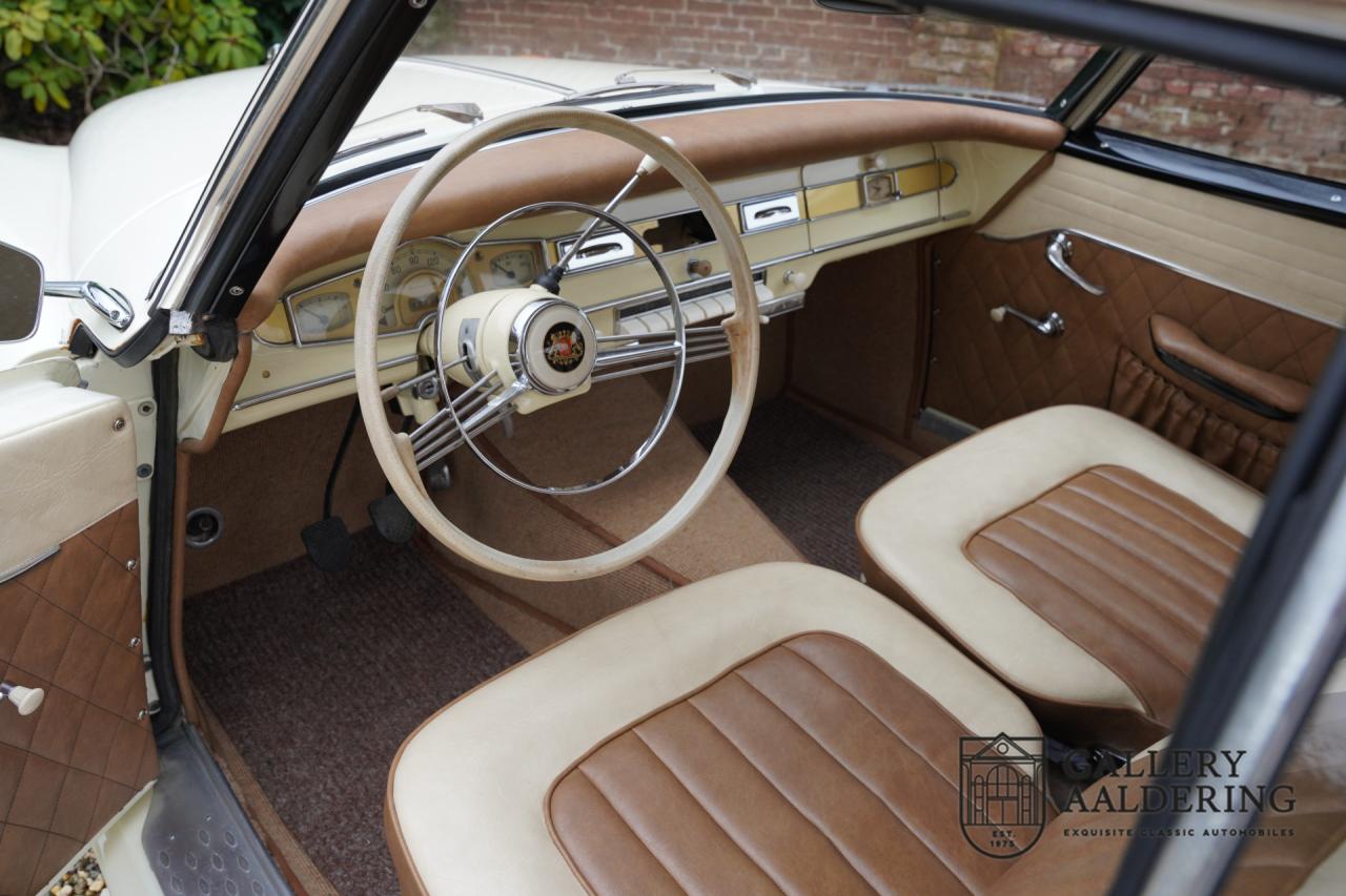 1957 Borgward Isabella Coupe &ldquo;One owner since 1963&rdquo;