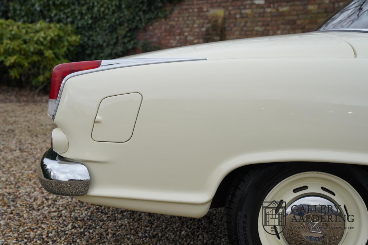 1957 Borgward Isabella Coupe &ldquo;One owner since 1963&rdquo;