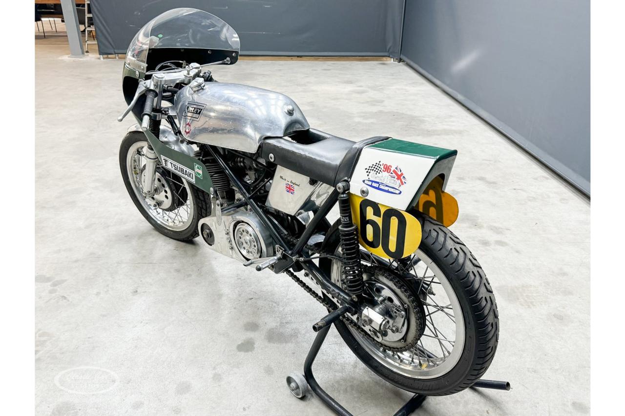 1956 BSA Seeley