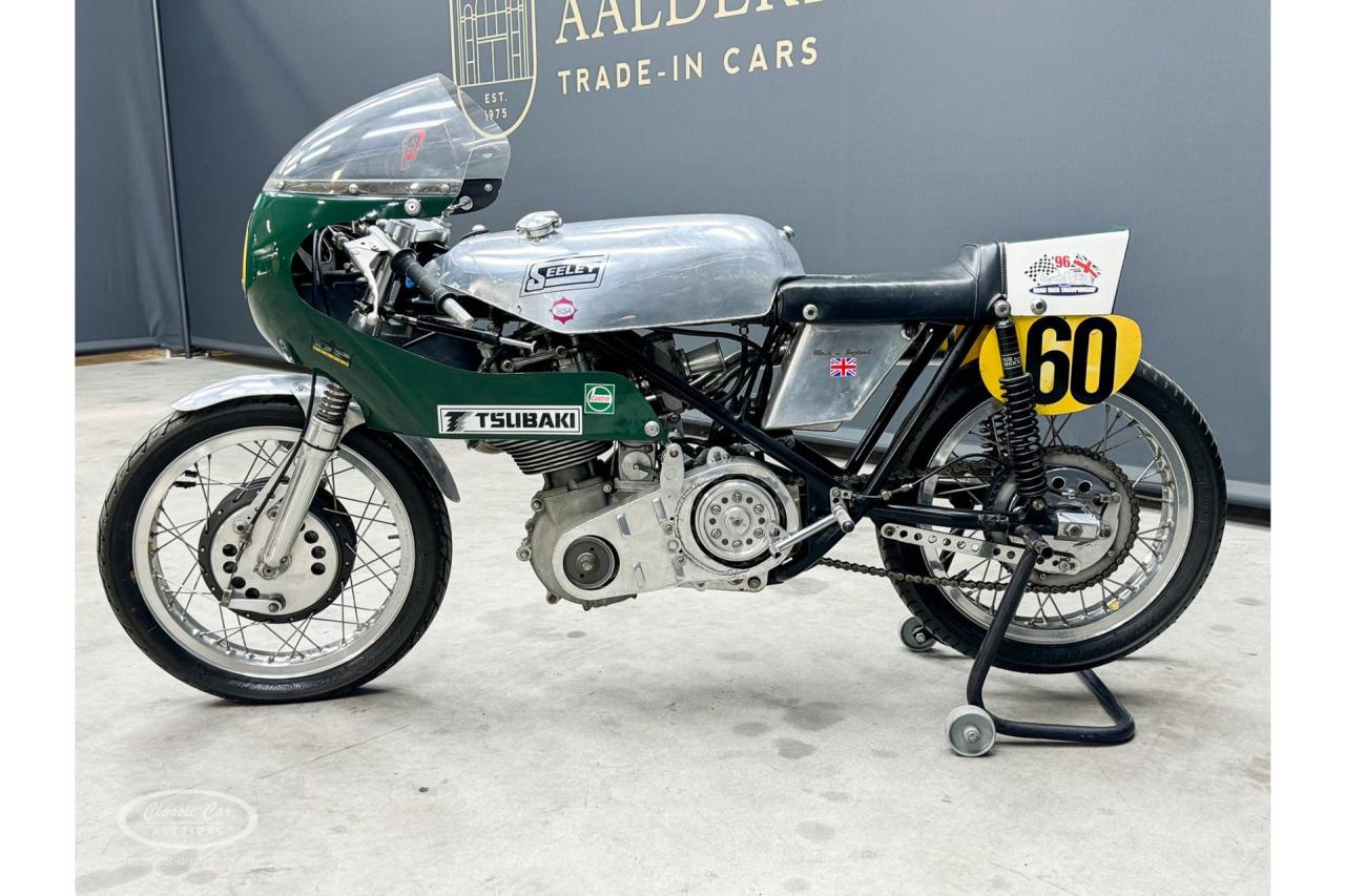 1956 BSA Seeley