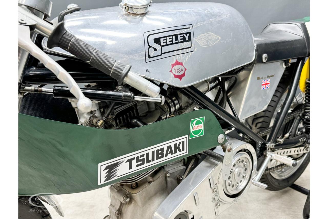 1956 BSA Seeley
