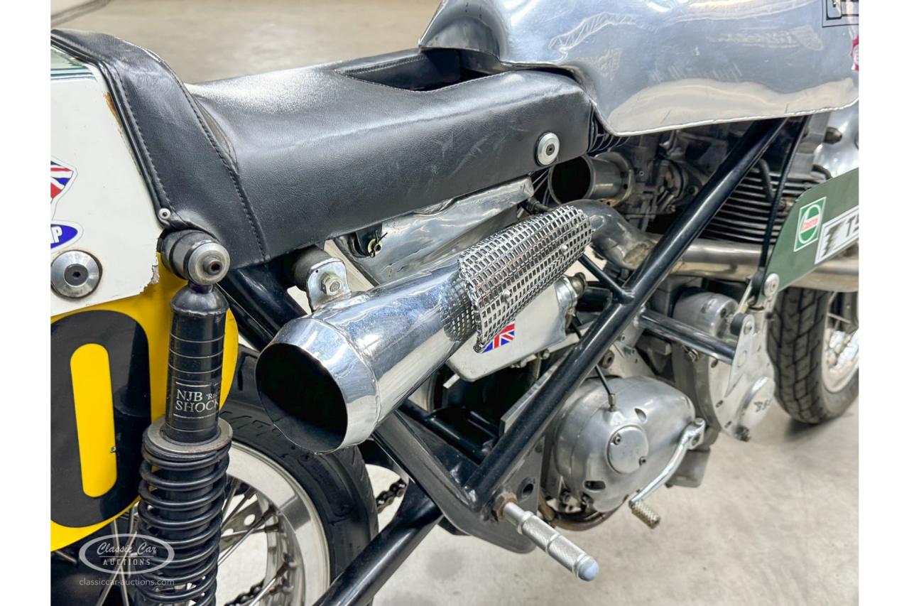 1956 BSA Seeley