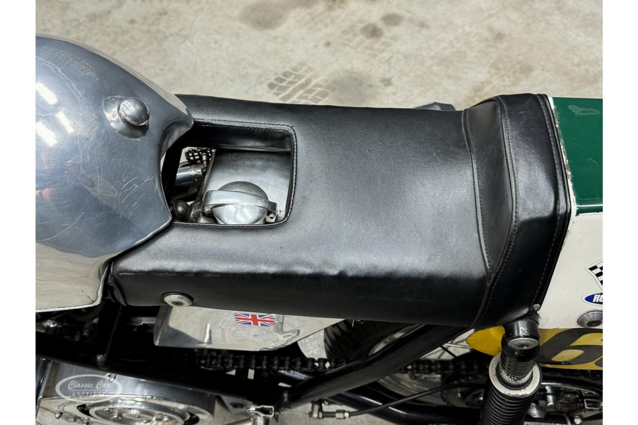 1956 BSA Seeley