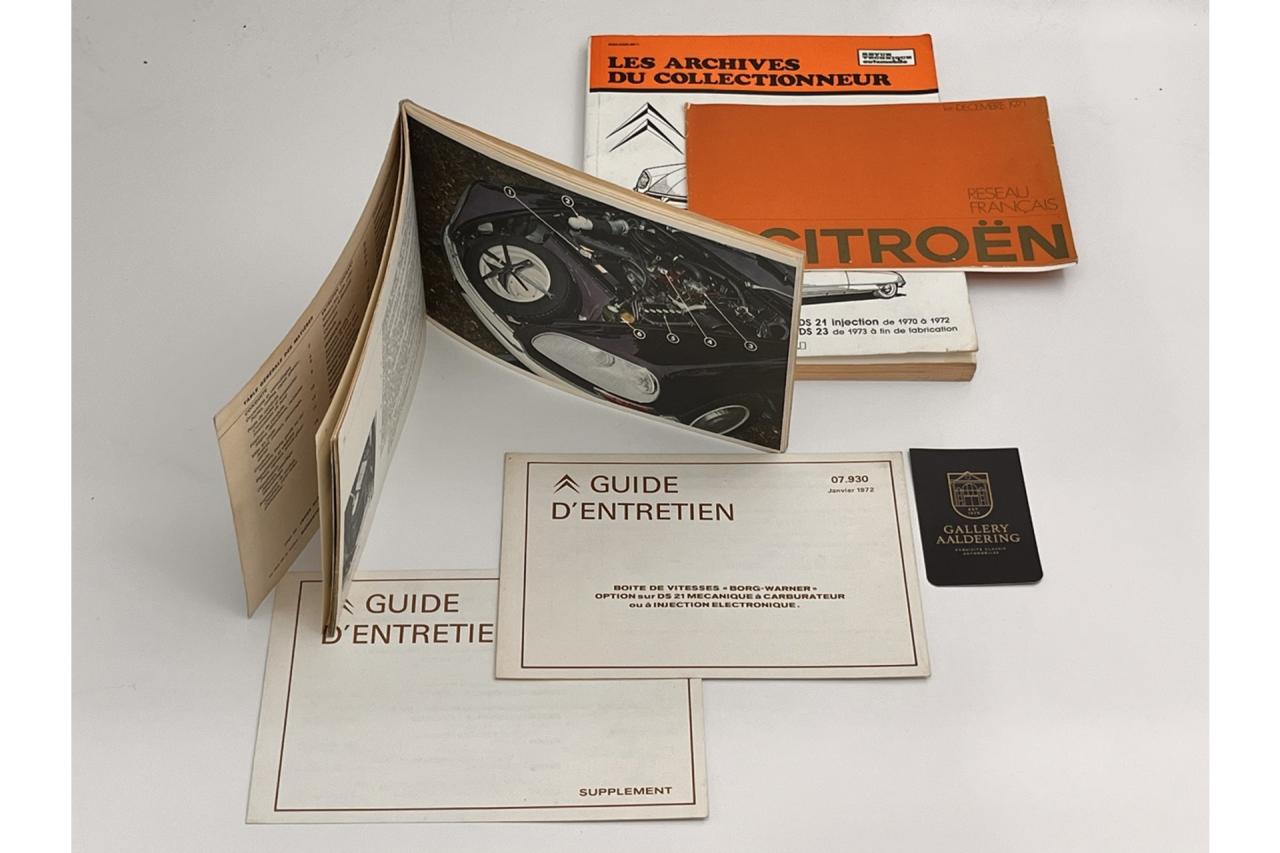 1972 Citro&euml;n Citro&euml;n DS 23 Pallas &ldquo;Original paint - 56.000 kms&rdquo;