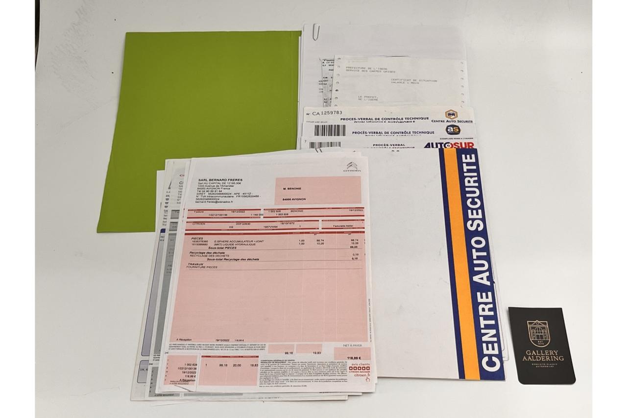 1972 Citro&euml;n Citro&euml;n DS 23 Pallas &ldquo;Original paint - 56.000 kms&rdquo;