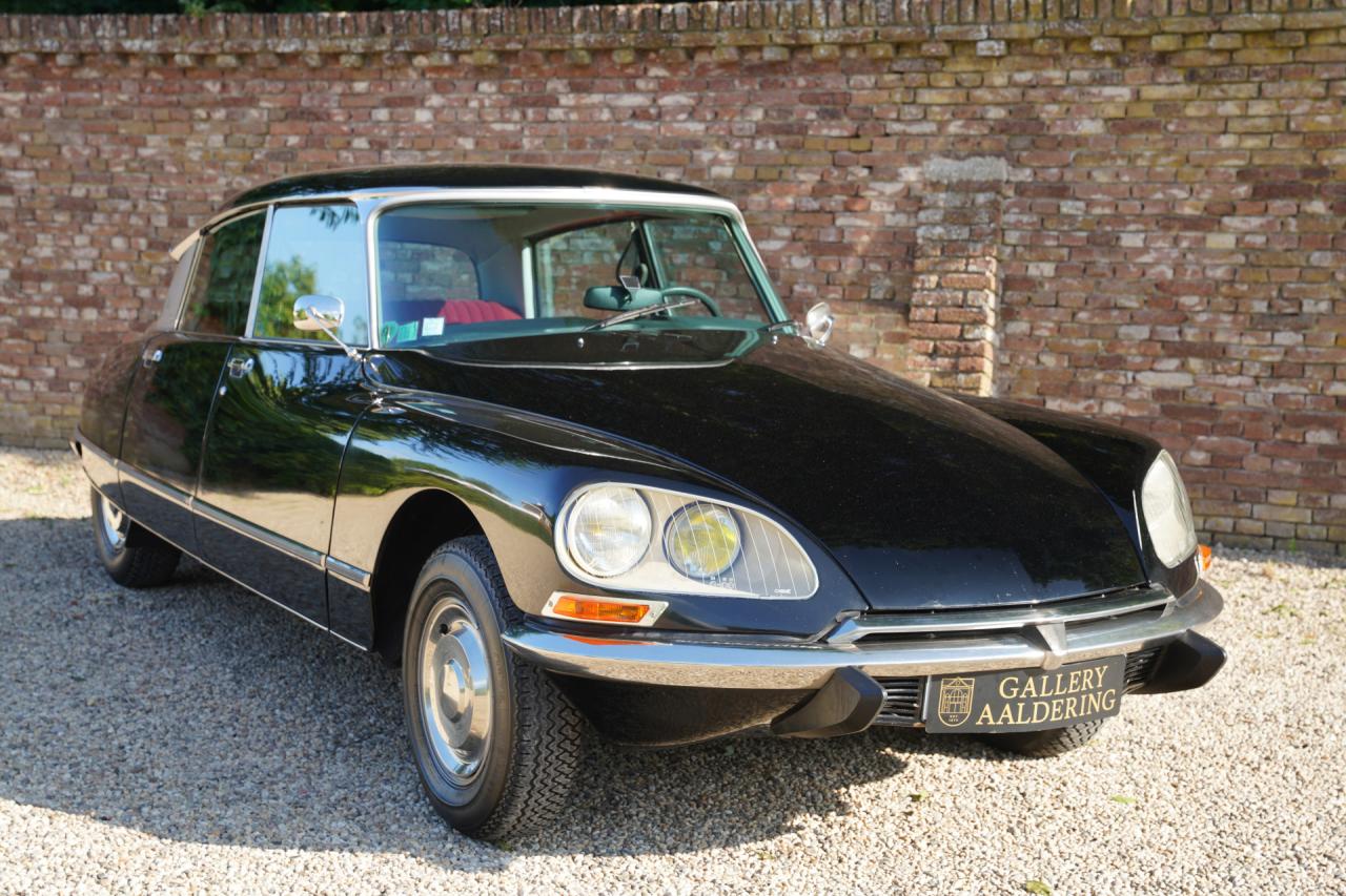 1972 Citro&euml;n Citro&euml;n DS 23 Pallas &ldquo;Original paint - 56.000 kms&rdquo;