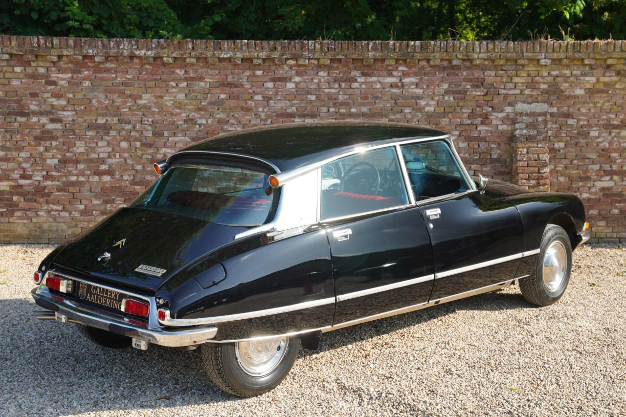 1972 Citro&euml;n Citro&euml;n DS 23 Pallas &ldquo;Original paint - 56.000 kms&rdquo;