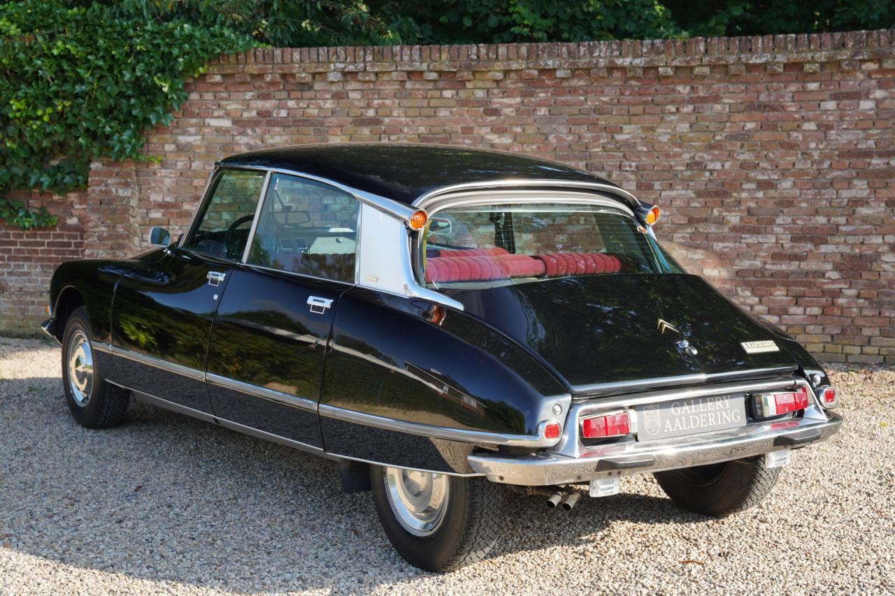 1972 Citro&euml;n Citro&euml;n DS 23 Pallas &ldquo;Original paint - 56.000 kms&rdquo;