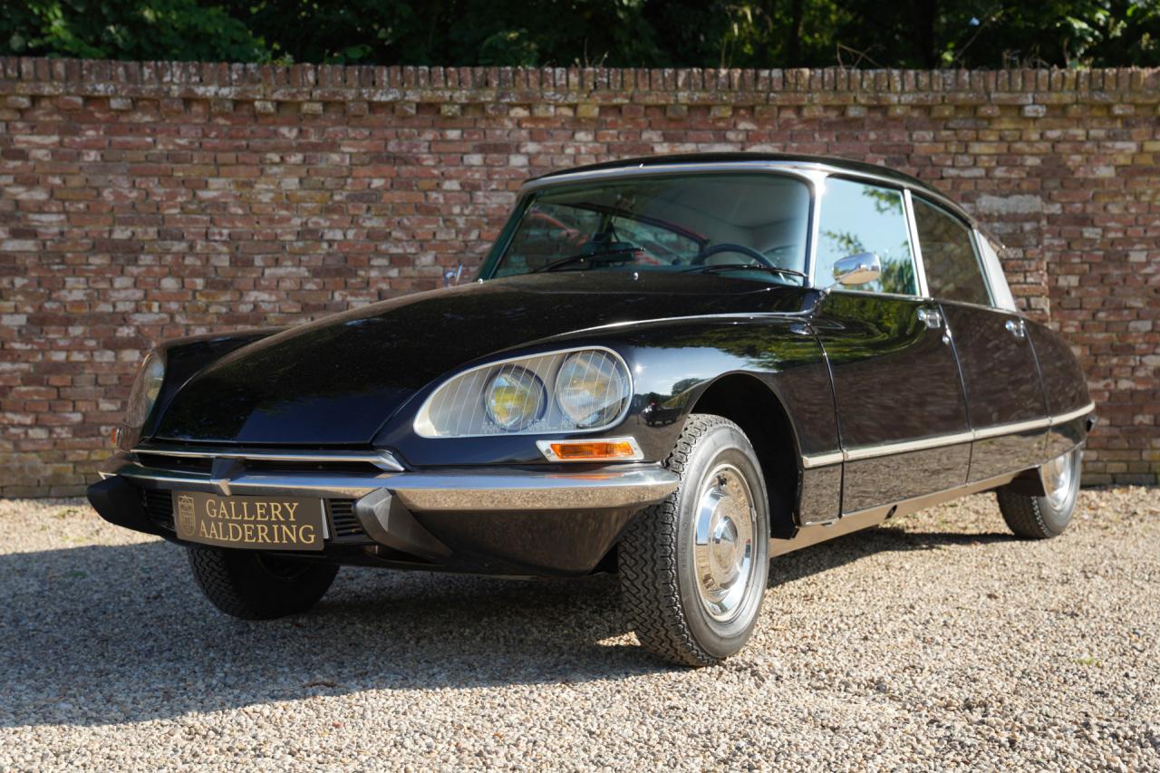 1972 Citro&euml;n Citro&euml;n DS 23 Pallas &ldquo;Original paint - 56.000 kms&rdquo;