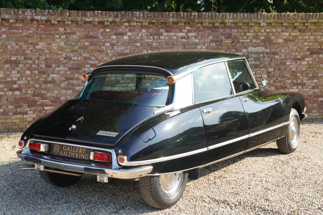 1972 Citro&euml;n Citro&euml;n DS 23 Pallas &ldquo;Original paint - 56.000 kms&rdquo;