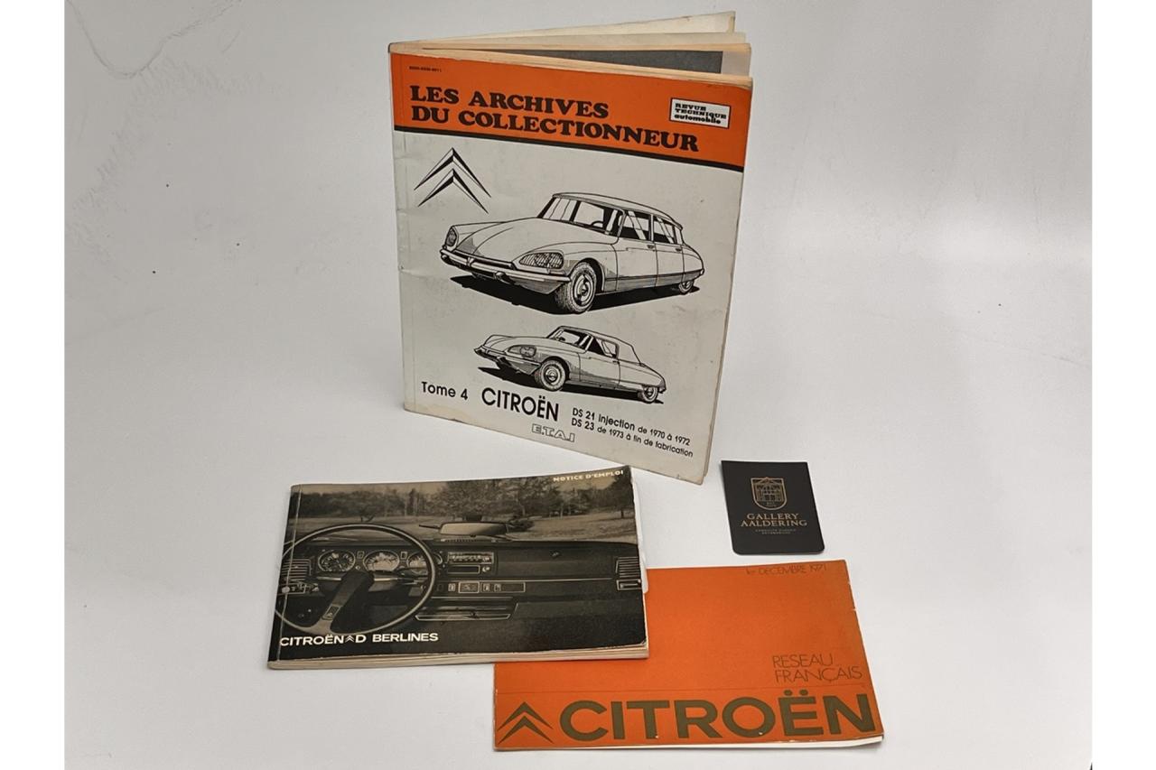 1972 Citro&euml;n Citro&euml;n DS 23 Pallas &ldquo;Original paint - 56.000 kms&rdquo;
