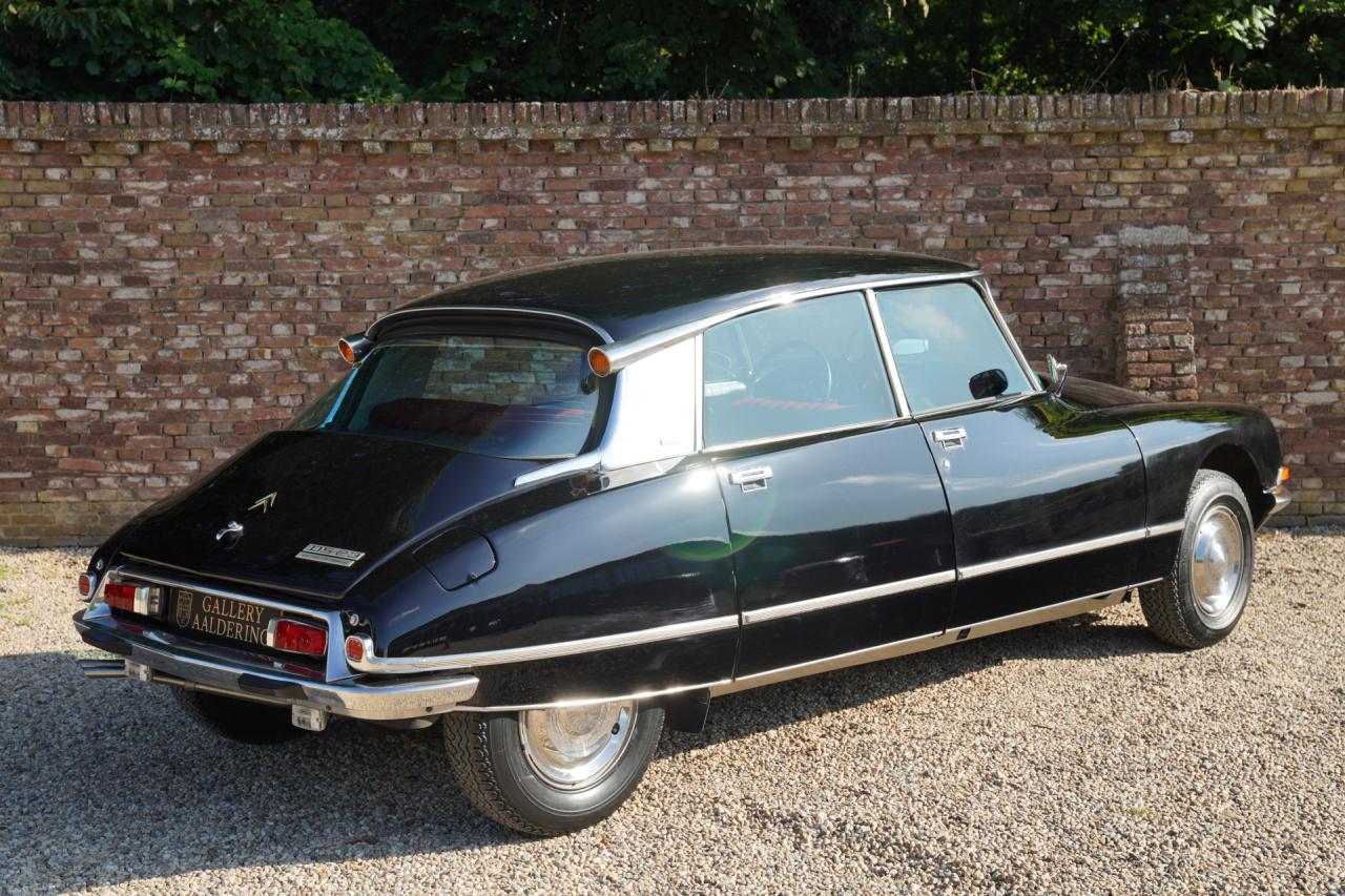 1972 Citro&euml;n Citro&euml;n DS 23 Pallas &ldquo;Original paint - 56.000 kms&rdquo;