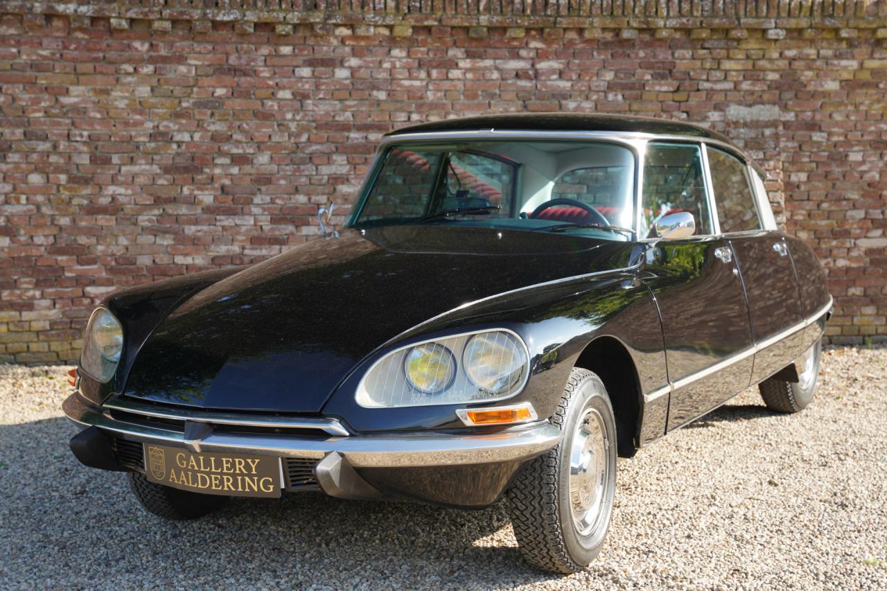 1972 Citro&euml;n Citro&euml;n DS 23 Pallas &ldquo;Original paint - 56.000 kms&rdquo;