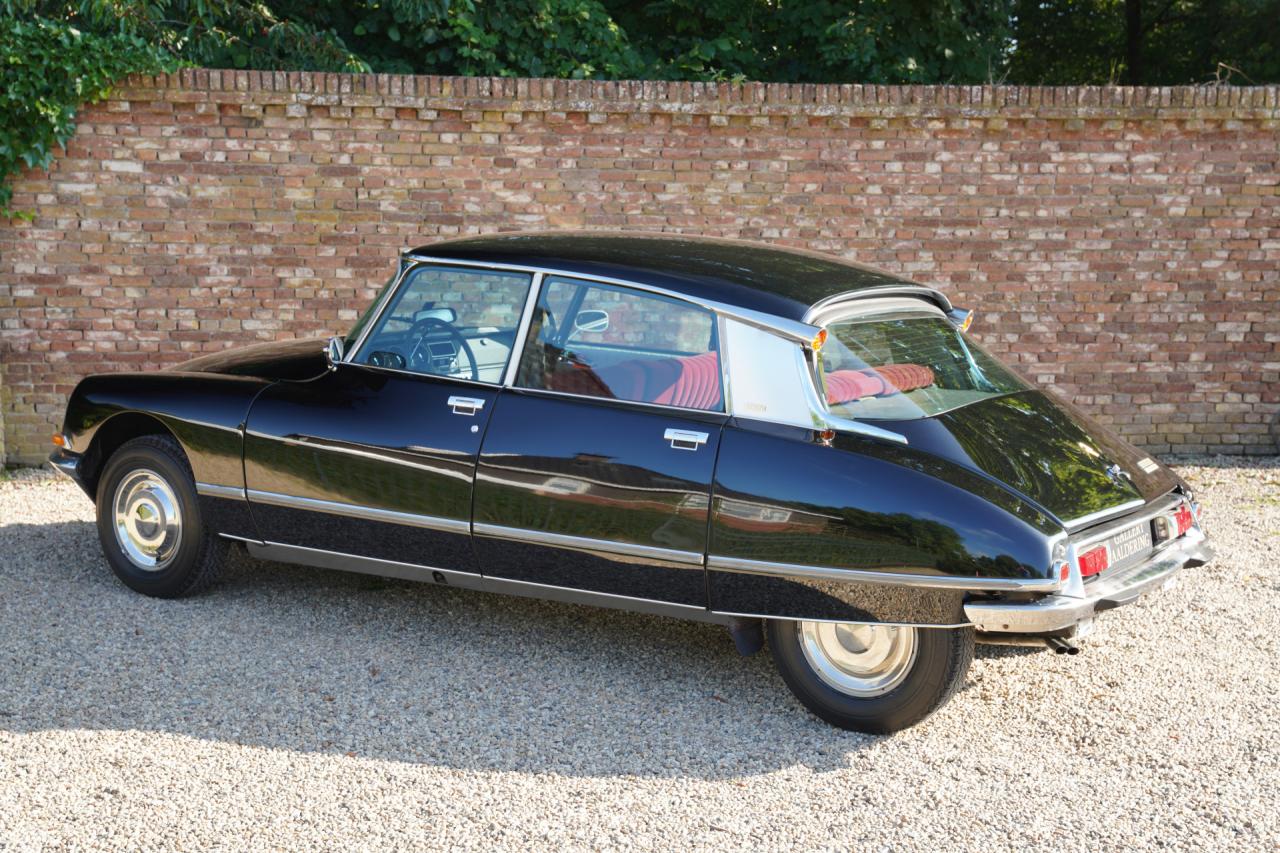 1972 Citro&euml;n Citro&euml;n DS 23 Pallas &ldquo;Original paint - 56.000 kms&rdquo;