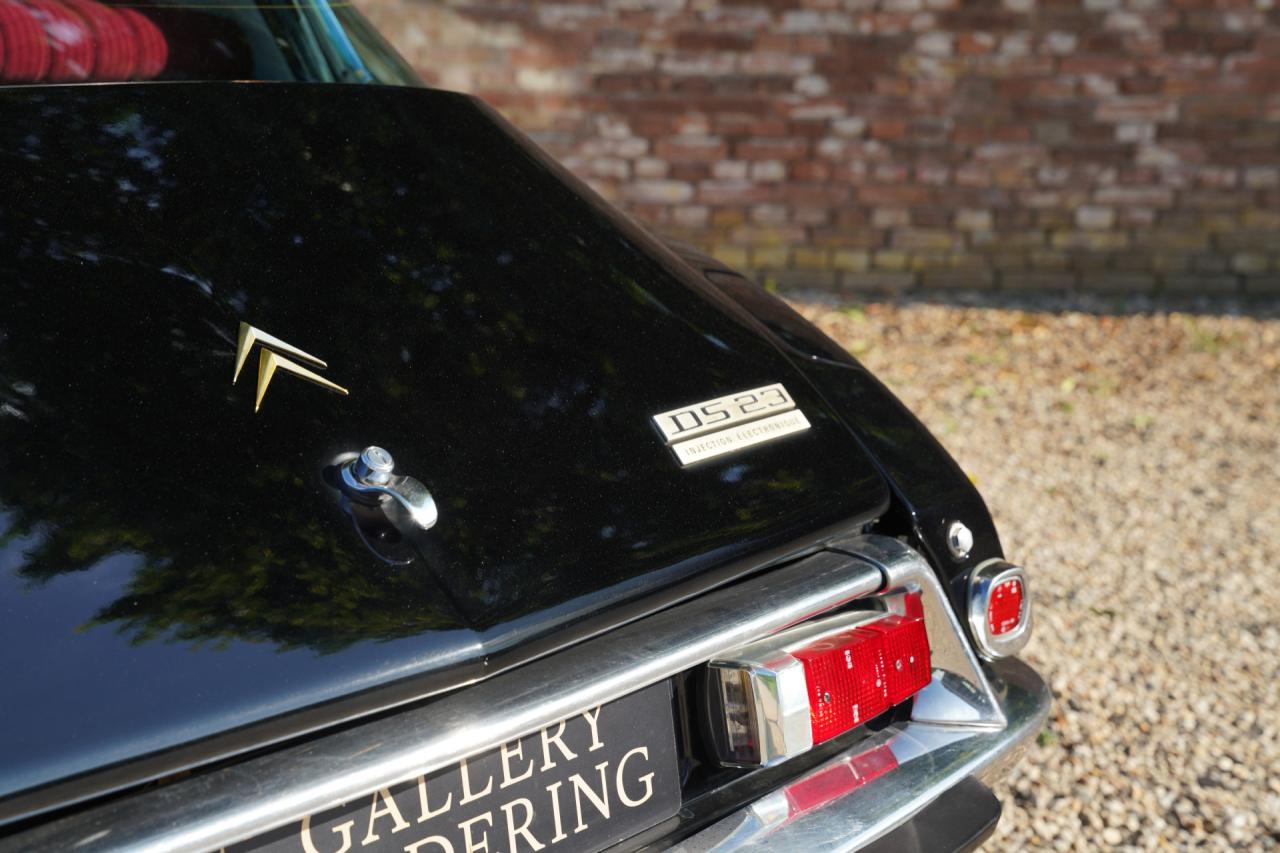 1972 Citro&euml;n Citro&euml;n DS 23 Pallas &ldquo;Original paint - 56.000 kms&rdquo;