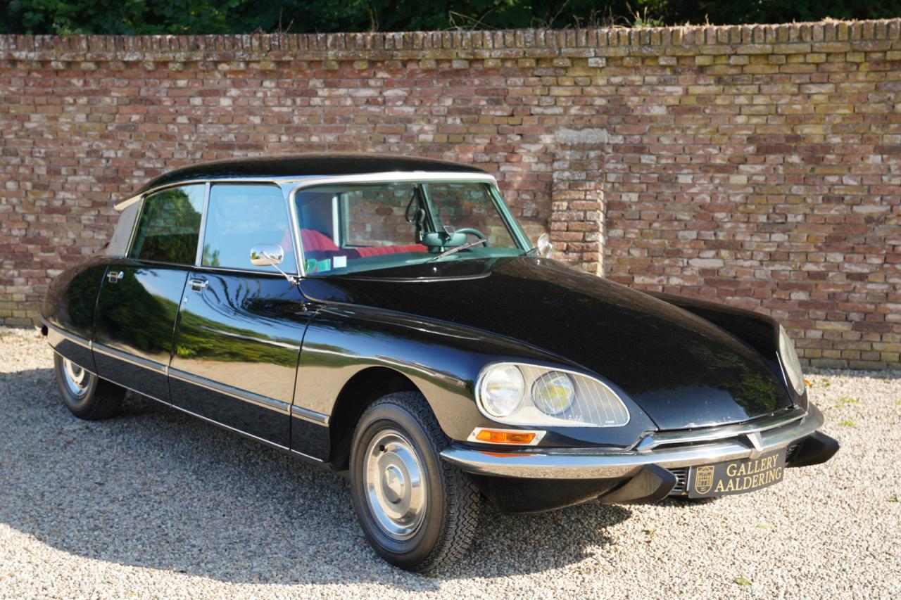 1972 Citro&euml;n Citro&euml;n DS 23 Pallas &ldquo;Original paint - 56.000 kms&rdquo;