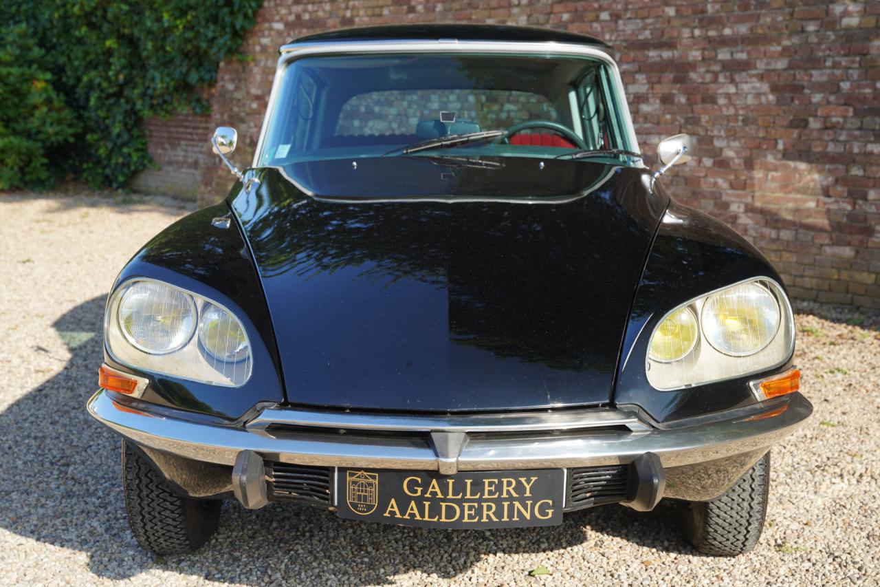 1972 Citro&euml;n Citro&euml;n DS 23 Pallas &ldquo;Original paint - 56.000 kms&rdquo;