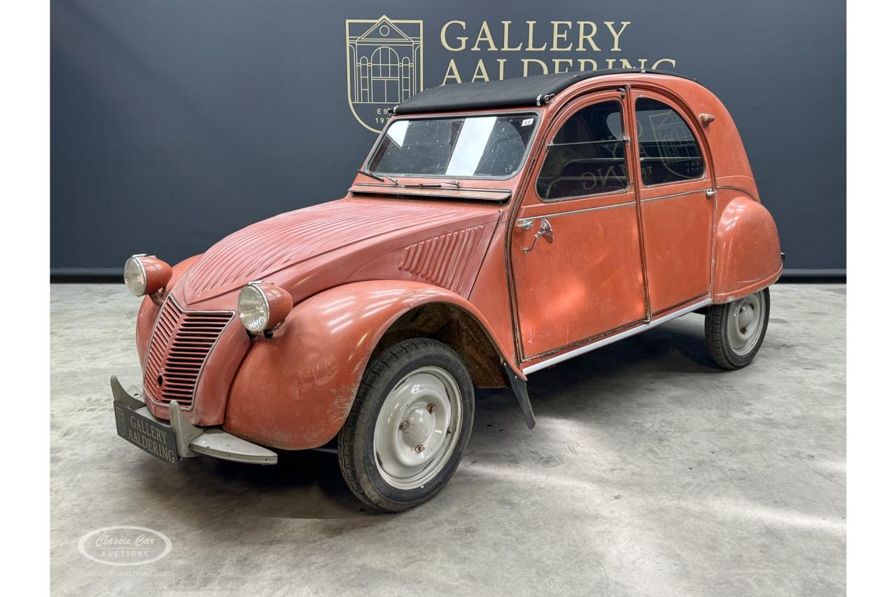1959 Citro&euml;n Citro&euml;n 2CV AZ Trade-in-car