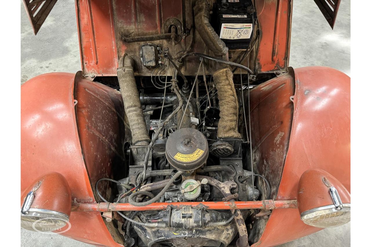 1959 Citro&euml;n Citro&euml;n 2CV AZ Trade-in-car