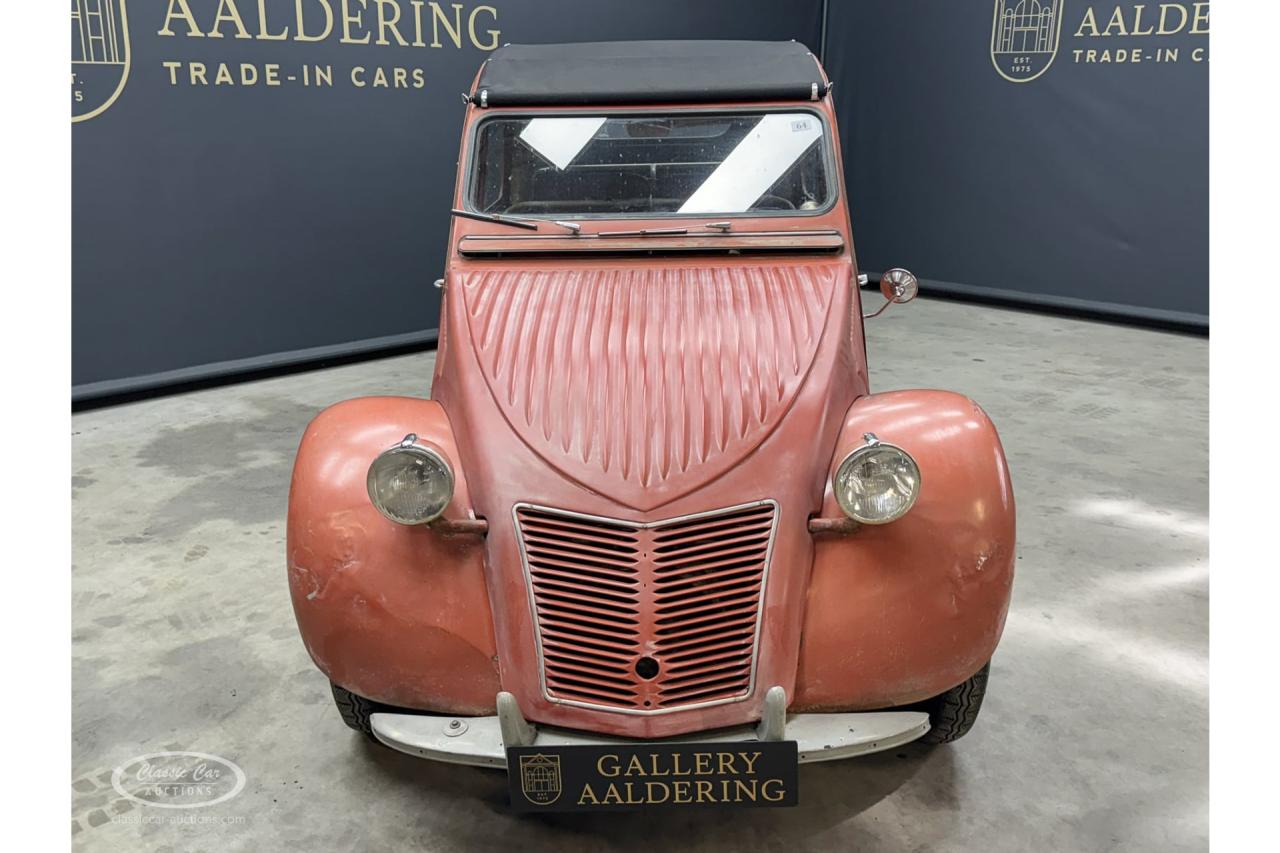 1959 Citro&euml;n Citro&euml;n 2CV AZ Trade-in-car