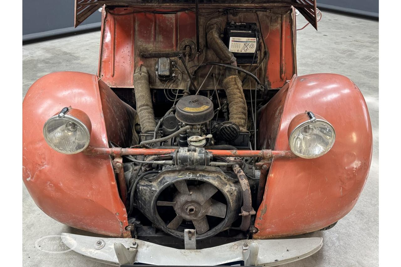 1959 Citro&euml;n Citro&euml;n 2CV AZ Trade-in-car