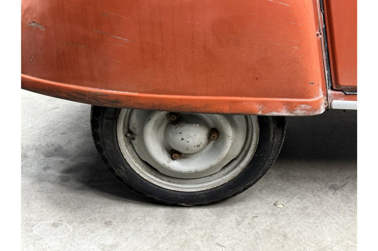 1959 Citro&euml;n Citro&euml;n 2CV AZ Trade-in-car