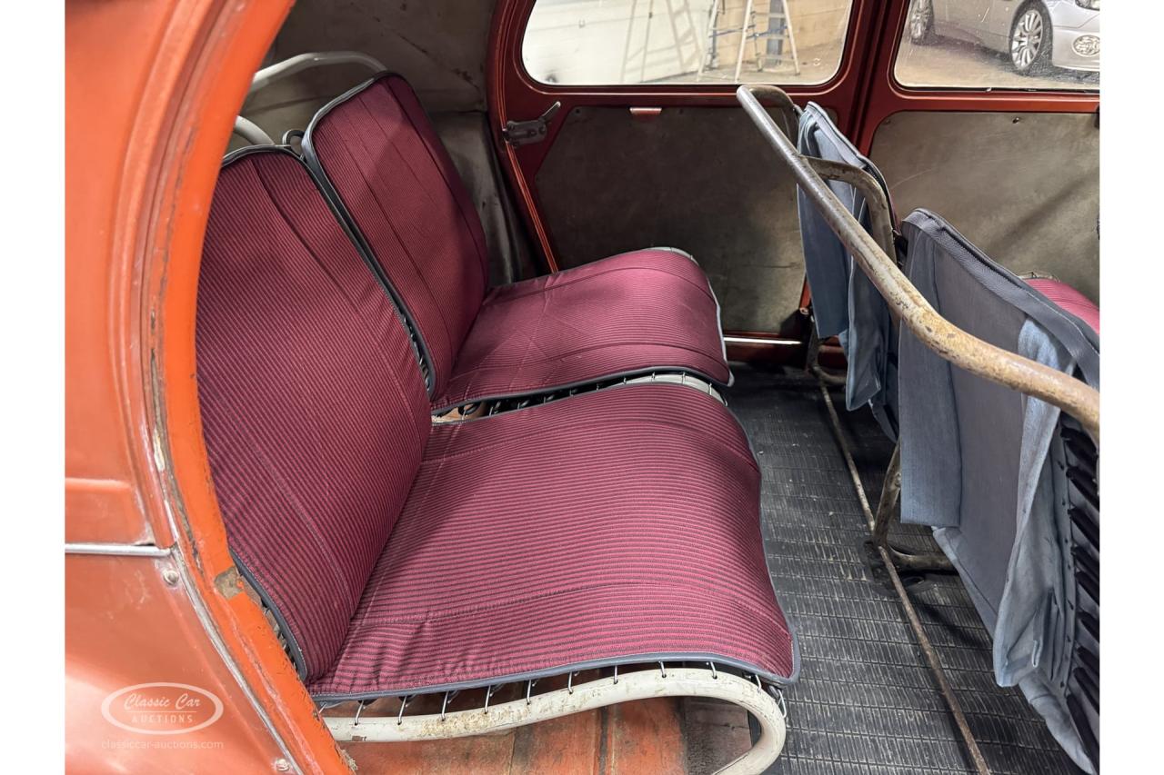 1959 Citro&euml;n Citro&euml;n 2CV AZ Trade-in-car