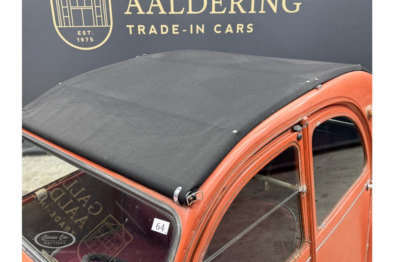 1959 Citro&euml;n Citro&euml;n 2CV AZ Trade-in-car