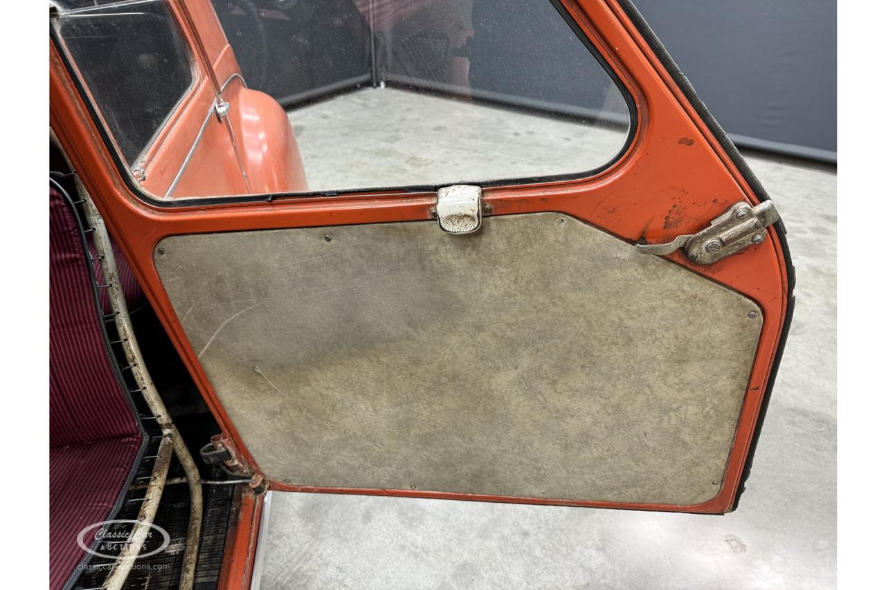 1959 Citro&euml;n Citro&euml;n 2CV AZ Trade-in-car