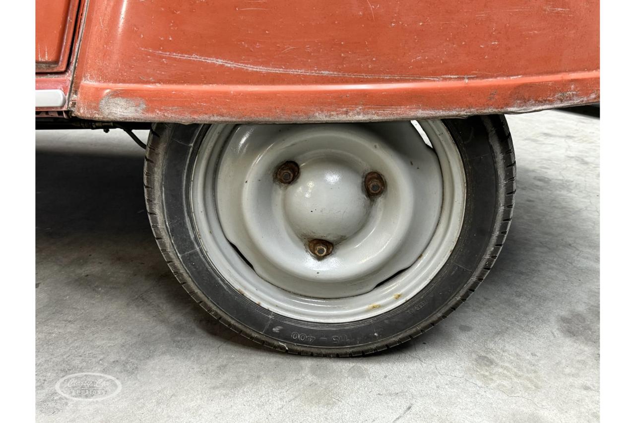 1959 Citro&euml;n Citro&euml;n 2CV AZ Trade-in-car