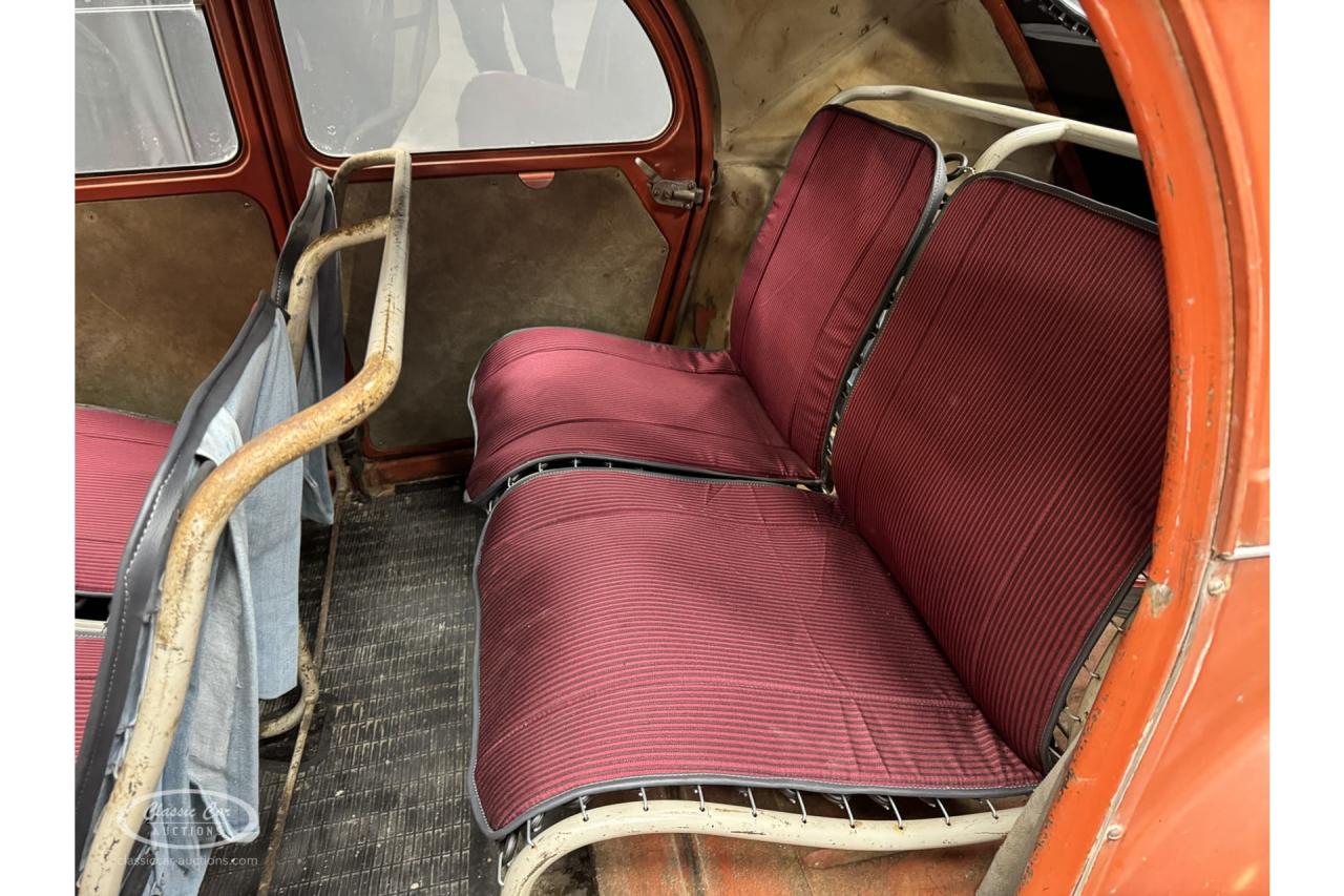 1959 Citro&euml;n Citro&euml;n 2CV AZ Trade-in-car