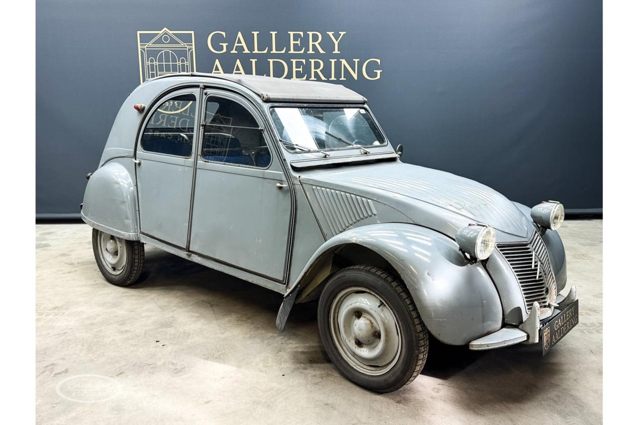 1958 Citro&euml;n Citro&euml;n 2CV AZ &ldquo;Technically fully overhauled&rdquo; Trade-in-car