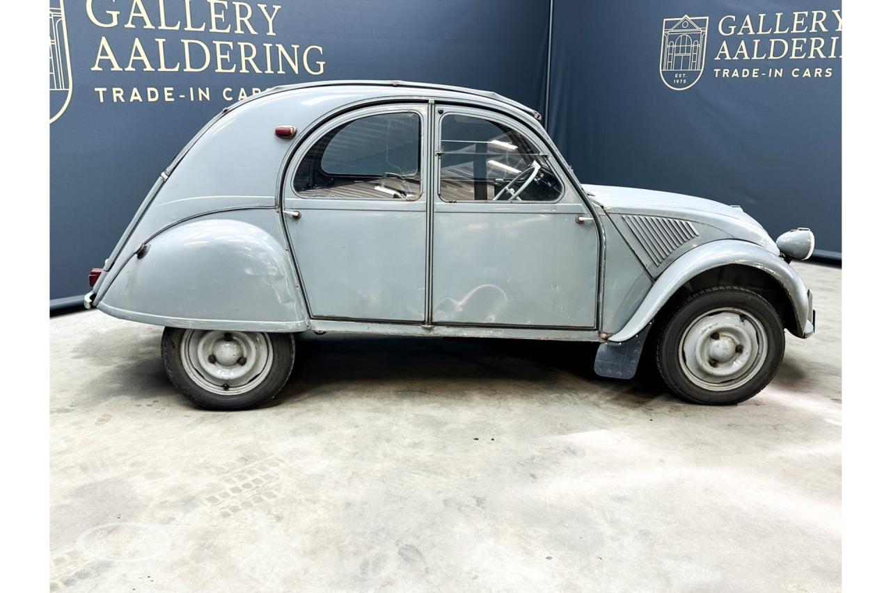 1958 Citro&euml;n Citro&euml;n 2CV AZ &ldquo;Technically fully overhauled&rdquo; Trade-in-car