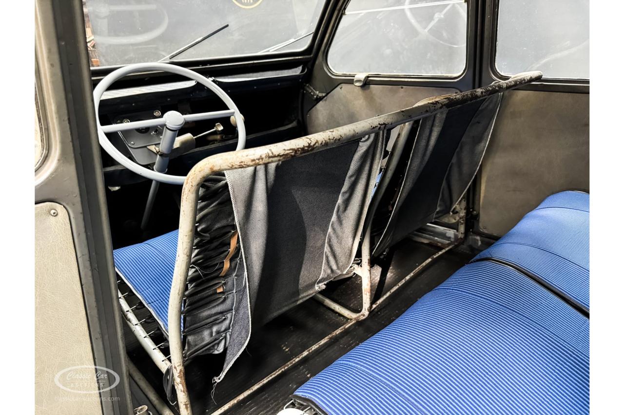 1958 Citro&euml;n Citro&euml;n 2CV AZ &ldquo;Technically fully overhauled&rdquo; Trade-in-car