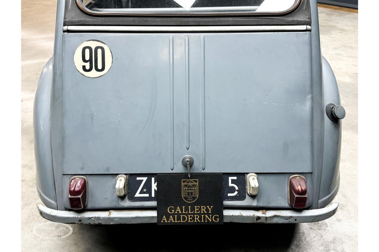 1958 Citro&euml;n Citro&euml;n 2CV AZ &ldquo;Technically fully overhauled&rdquo; Trade-in-car