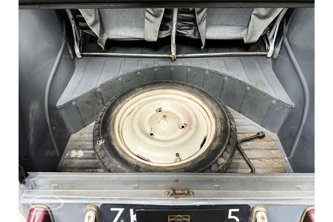 1958 Citro&euml;n Citro&euml;n 2CV AZ &ldquo;Technically fully overhauled&rdquo; Trade-in-car