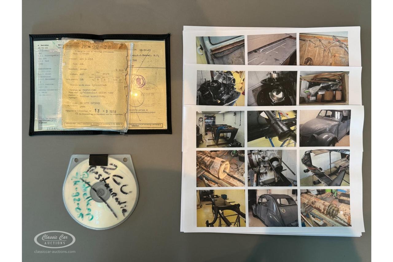 1958 Citro&euml;n Citro&euml;n 2CV AZ &ldquo;Technically fully overhauled&rdquo; Trade-in-car