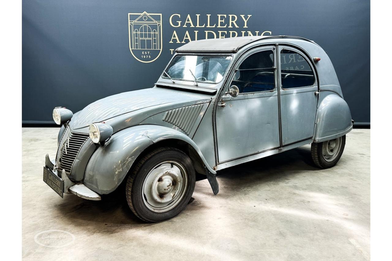 1958 Citro&euml;n Citro&euml;n 2CV AZ &ldquo;Technically fully overhauled&rdquo; Trade-in-car