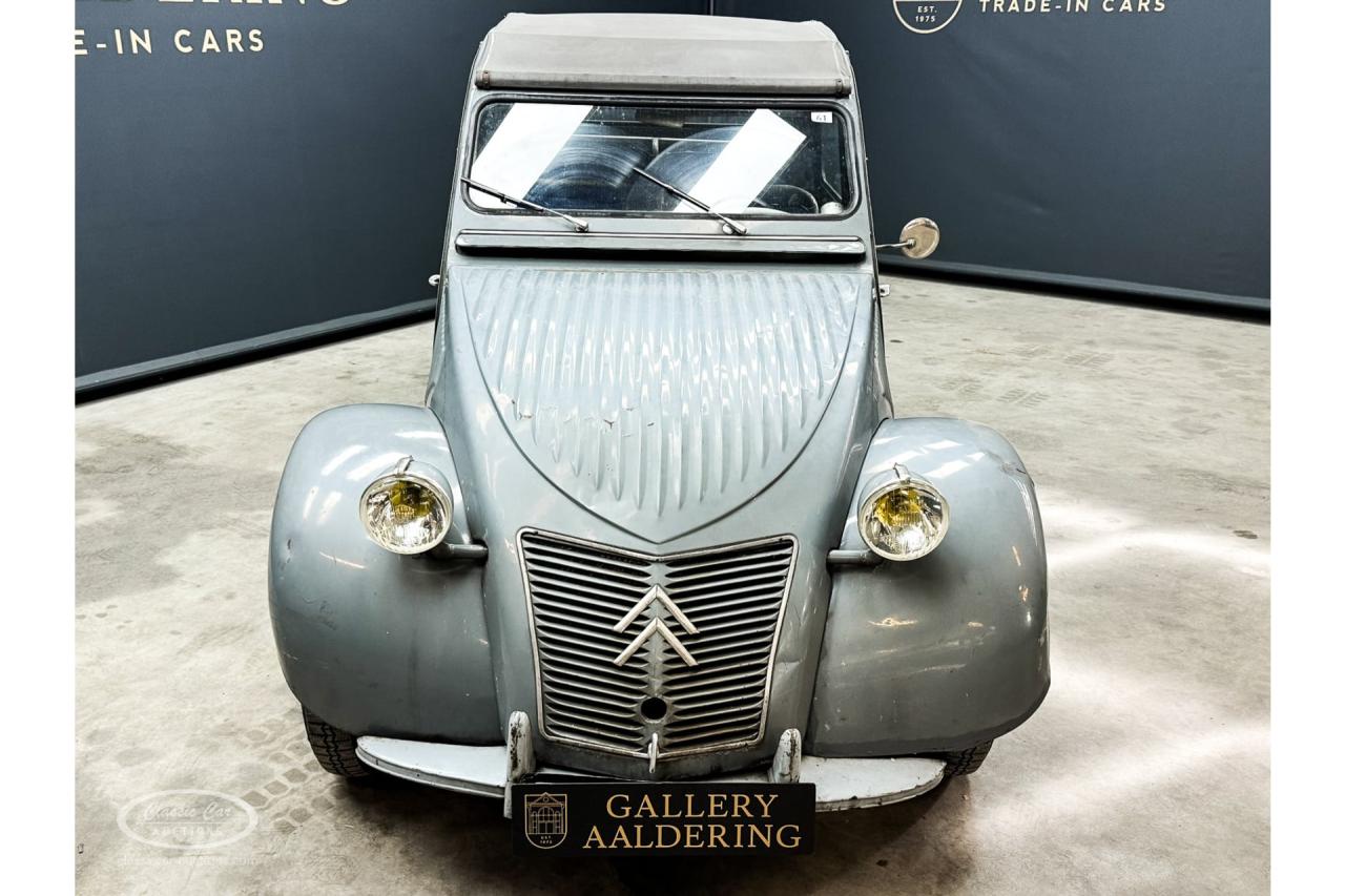 1958 Citro&euml;n Citro&euml;n 2CV AZ &ldquo;Technically fully overhauled&rdquo; Trade-in-car