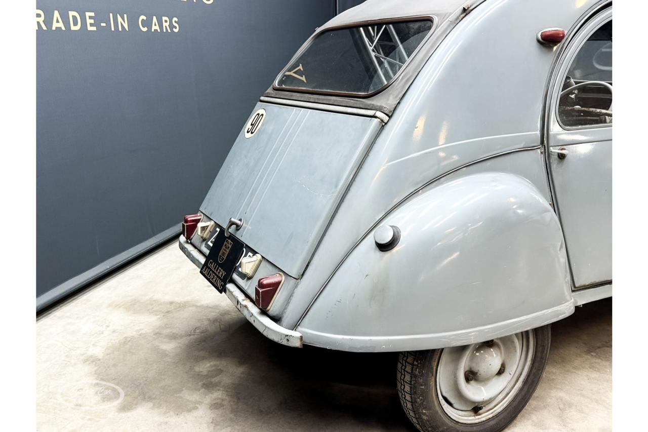 1958 Citro&euml;n Citro&euml;n 2CV AZ &ldquo;Technically fully overhauled&rdquo; Trade-in-car